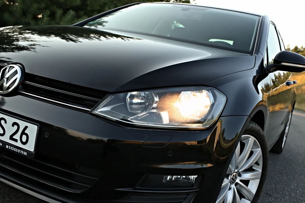Volkswagen Golf VII (2012-2020) 1.6 TDI BlueMotion Technology Cup 2013