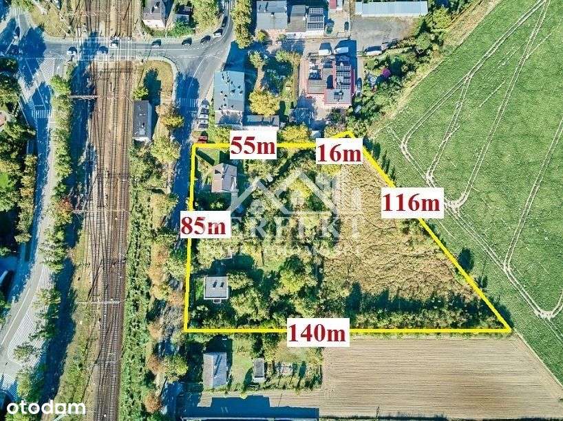 Działka 9.320m2 pod Park handlowy lub domy ! - Pełny obrazek: 5/17