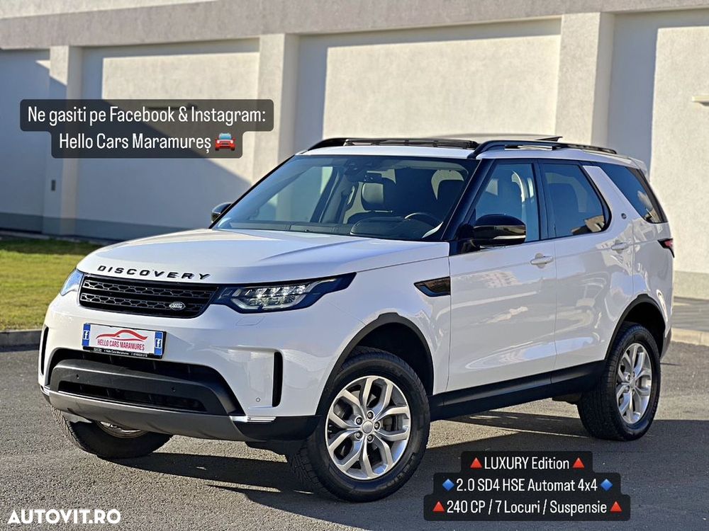 Second hand Land Rover Discovery - 34 990 EUR, 53 000 km - Autovit