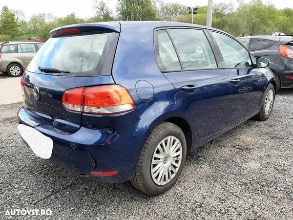 Far dreapta Volkswagen Golf 6 2009 HATCHBACK 1.4 i CGGA - 5