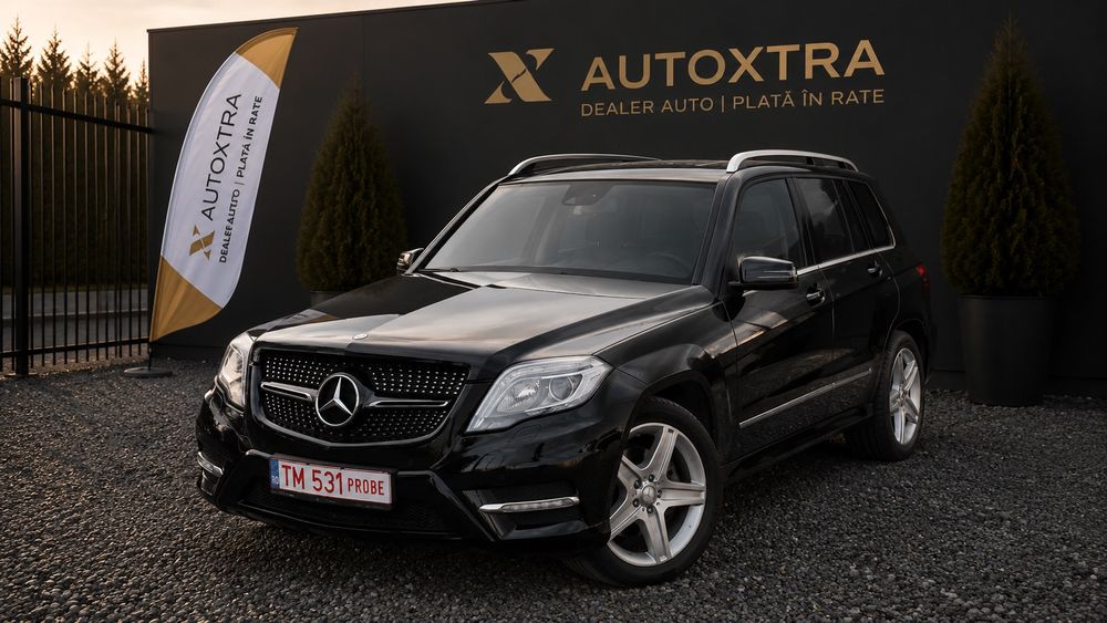 Mercedes-Benz GLK 220 CDI 4MATIC (BlueEFFICIENCY) 7G-TRONIC 2012