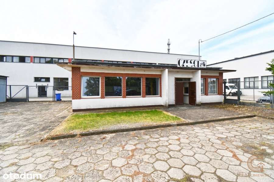 Budynek handlowy z działką w centrum Chełmna !-0