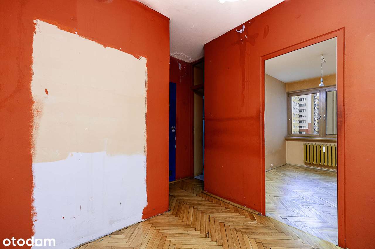 2 pokojowe mieszkanie, bardzo dobry układ, balkon, Grunwald, Poznań.-10