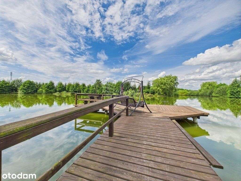 Rezydencja z prywatnym stawem Warkały - Pełny obrazek: 5/20