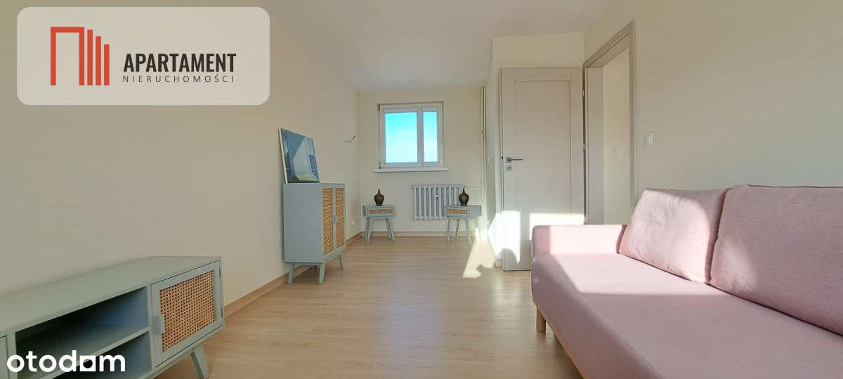 Słoneczne mieszkanie po generalnym remoncie!-5