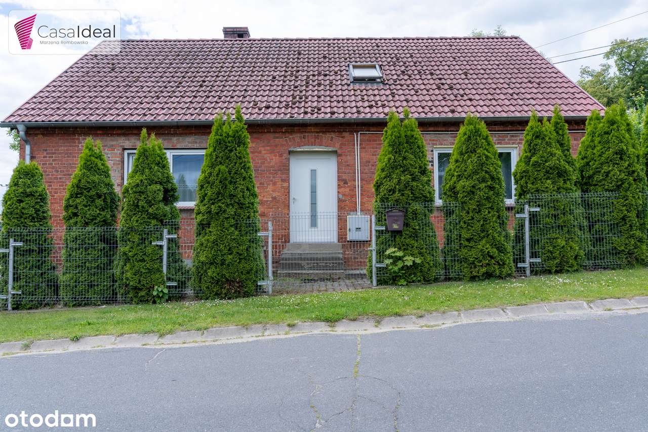 Na sprzedaż dom z potencjałem oraz atrakcyjną dużą działką - Kargowa!-19