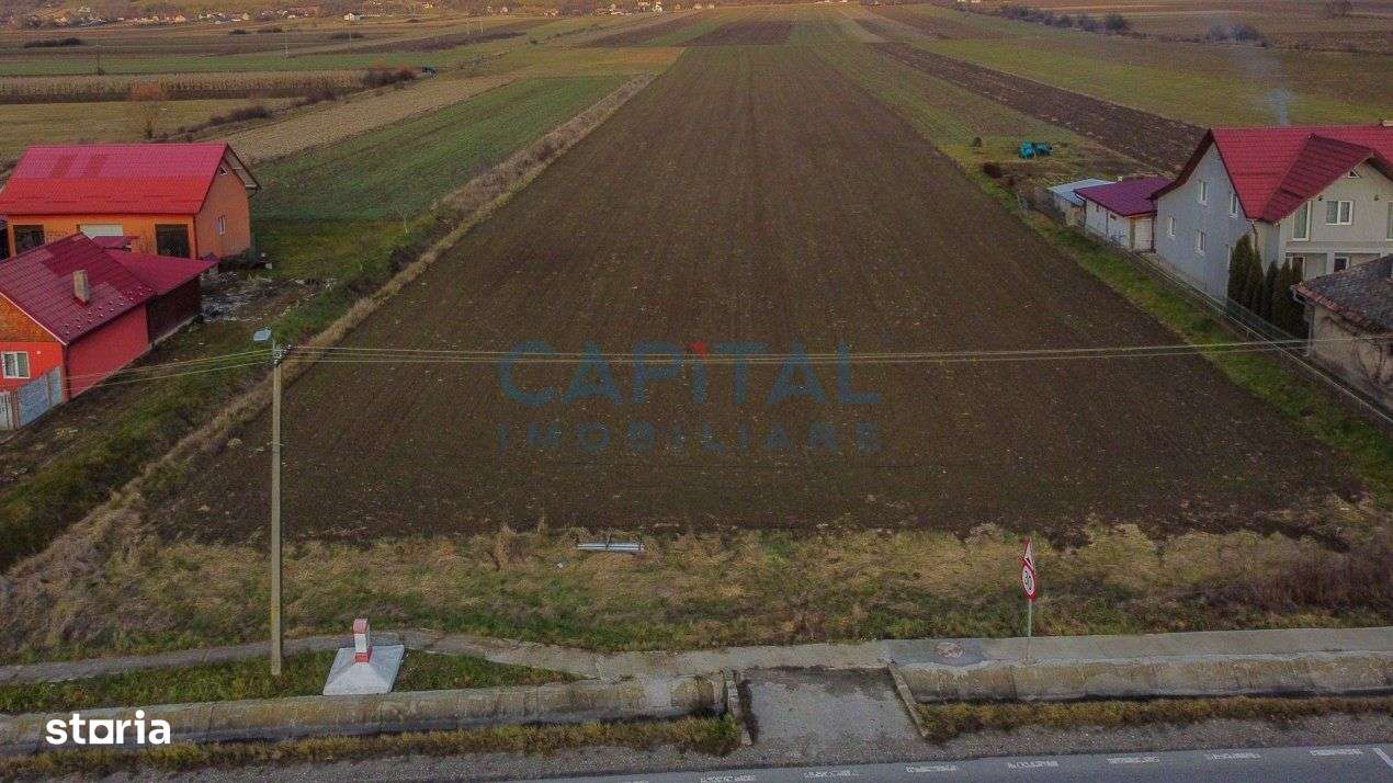 Comision 0%! Teren 23 600 mp, front 45 ml, la drum national, utilitait - Imagine principală: 3/6