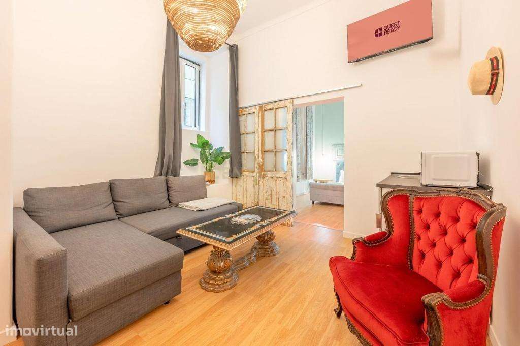 Apartamento T10 - 2 suites e 5 Estudios - Centro de Lisboa - Grande imagem: 3/24