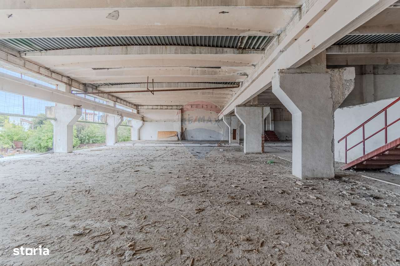 Spațiu industrial de 2060mp cu teren de 3358mp de vânzare Str Turnului-9