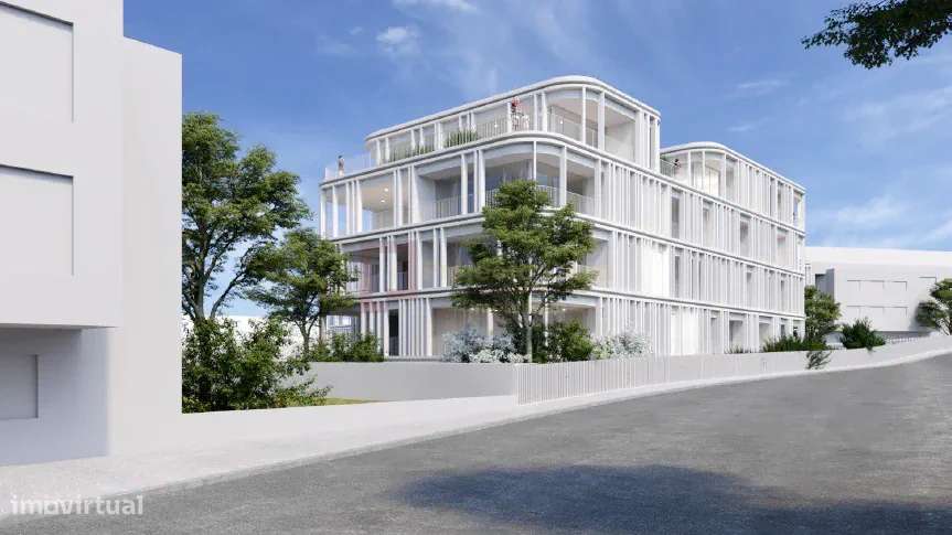 Luxo, arquitetura de excelência e junto ao mar T2 S.Felix da Marinha-1