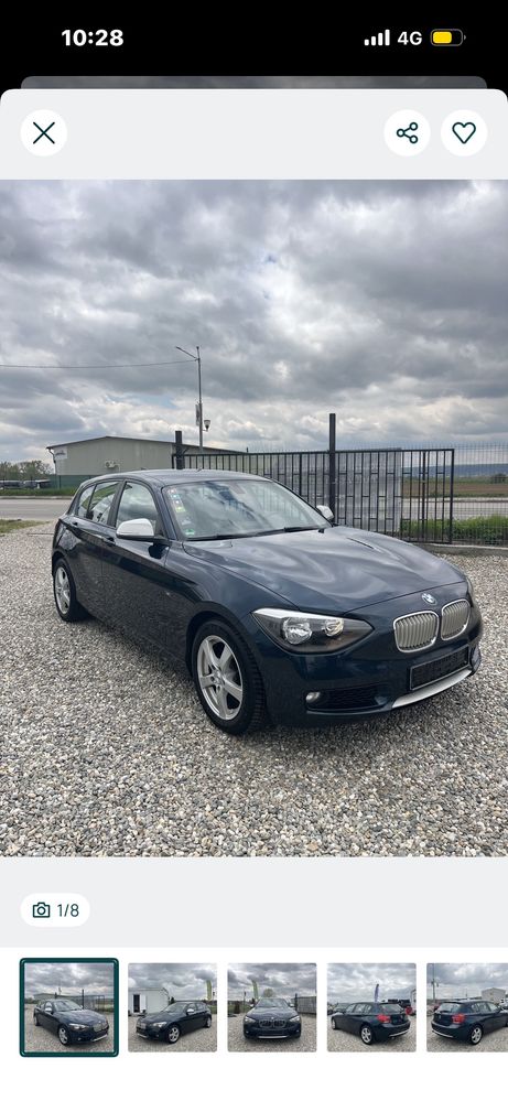 BMW 1 Series F20/F21 [2011 - 2019] 118d Urban Line 2012