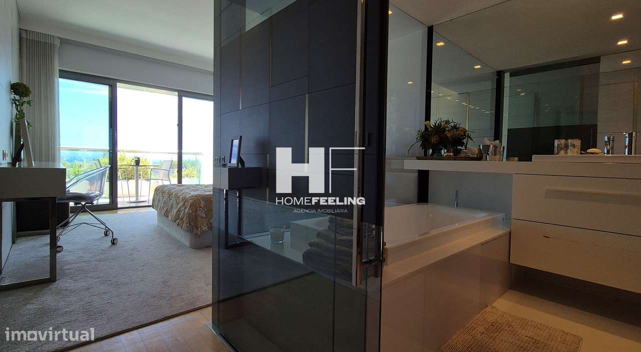 CASCAIS / PENTHOUSE 1.000M2 de frente para o MAR 10 estacionamentos-28