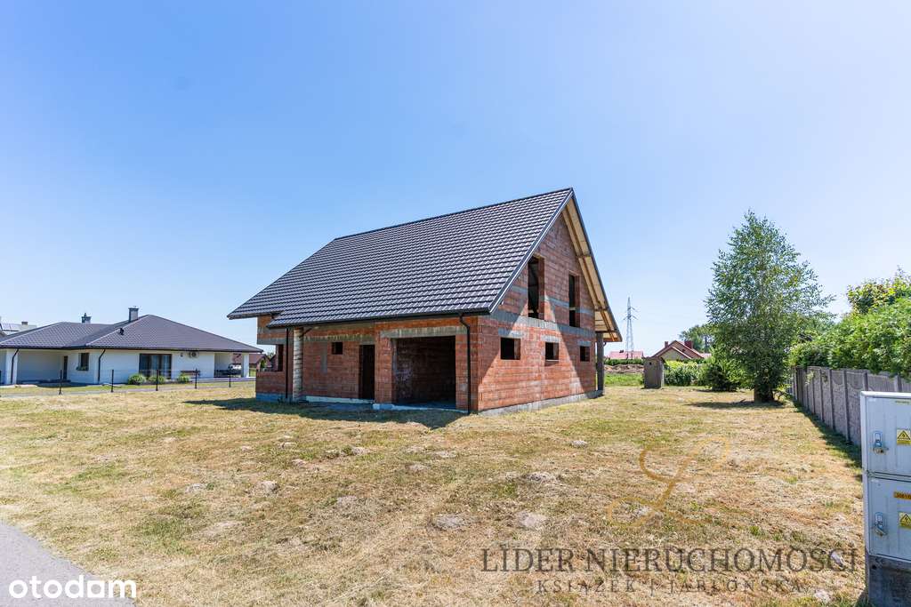 Dom jednorodzinny, stan surowy otwarty - Pełny obrazek: 2/20