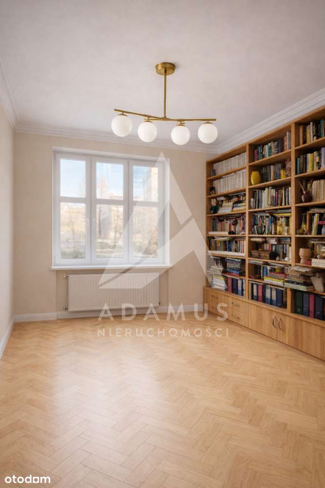 Huby | 83 m² | kamienica po remoncie | balkon-2