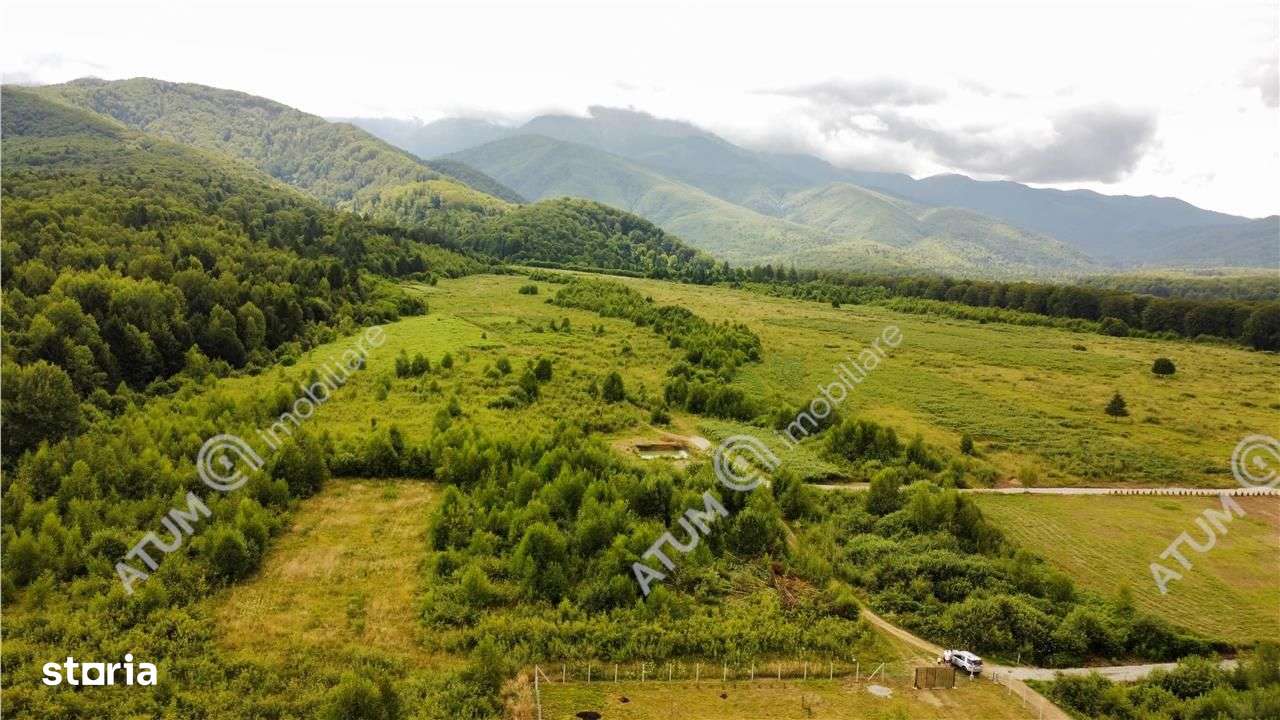 Teren intravilan 3900 mp Porumbacu de Sus, Sibiu - Imagine principală: 4/16