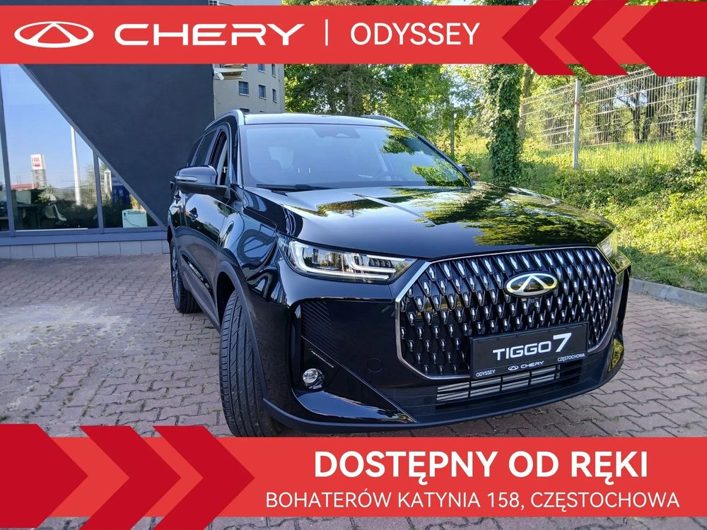 Chery Tiggo 7 1.6 T-GDI Essential DCT 2025