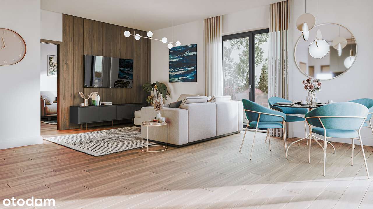 Dom parterowy 95 m2, duże działki, szybki dojazd do Poznania - Pełny obrazek: 5/7