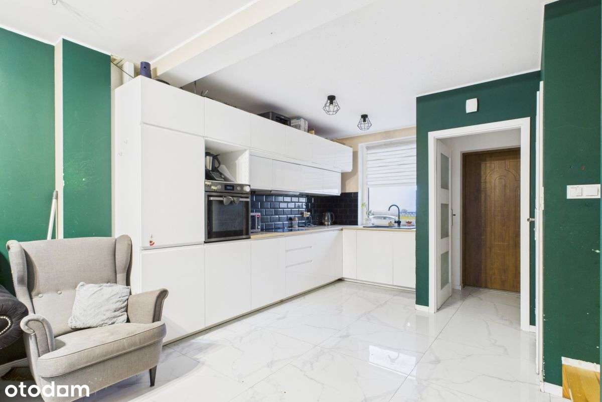 światłowód, wykończone poddasze-11