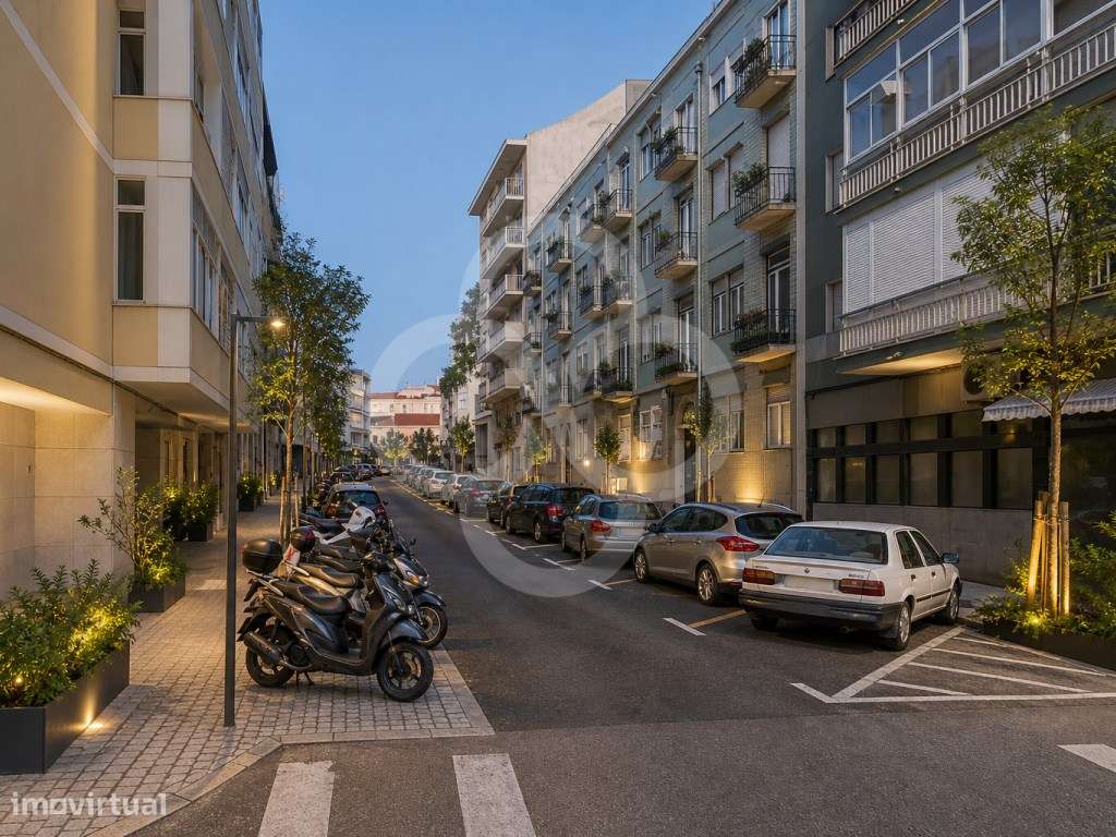 Predio na zona do marques de Pombal para remodelação em Lisboa-6