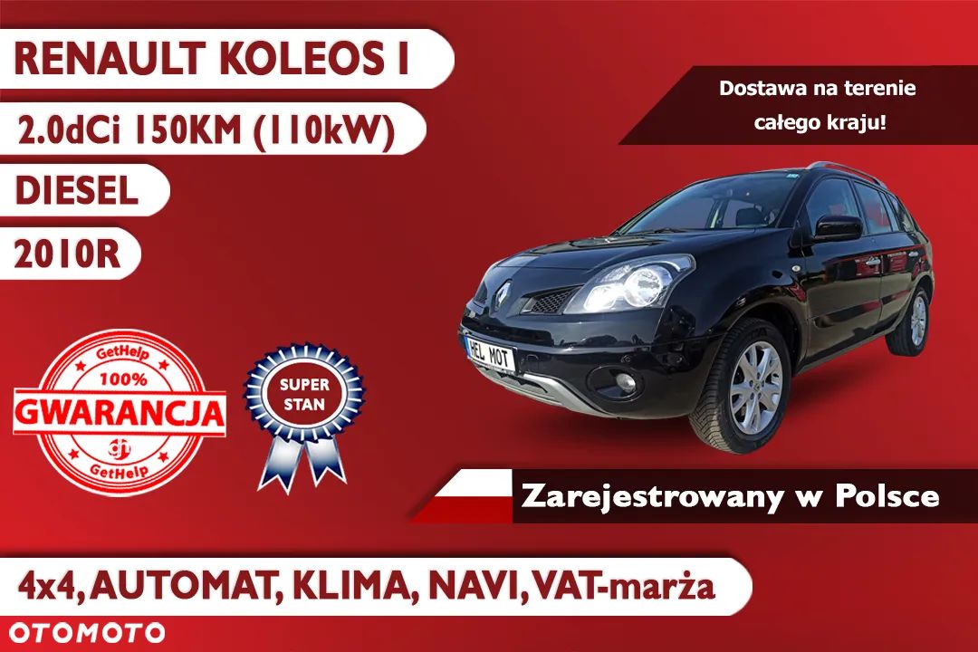 Renault Koleos 2.0 dCi 4x4 Dynamique - 1