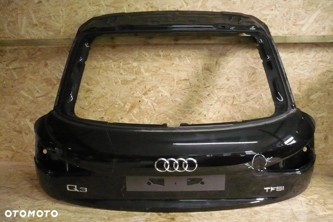 Audi Q3 klapa bagażnika tył - 2