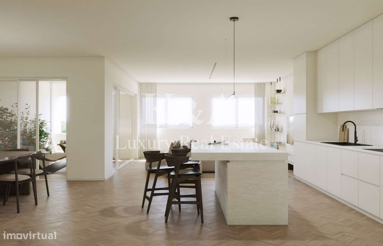 Apartamento T4 no Porto. - Grande imagem: 2/20