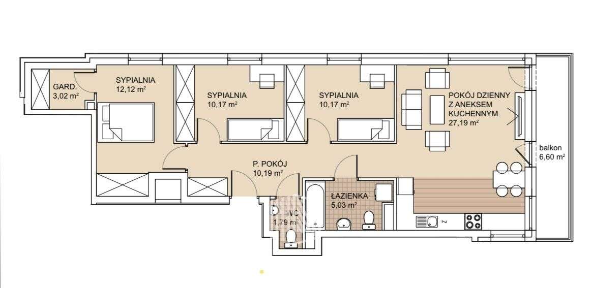 Gotowe Do Odbioru |4 Pokoje| Bez Prowizji i Pcc-1
