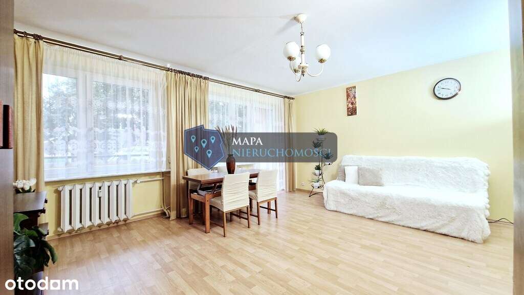 Słoneczne, dwustronne 37m2 na parterze Południe - Pełny obrazek: 4/9