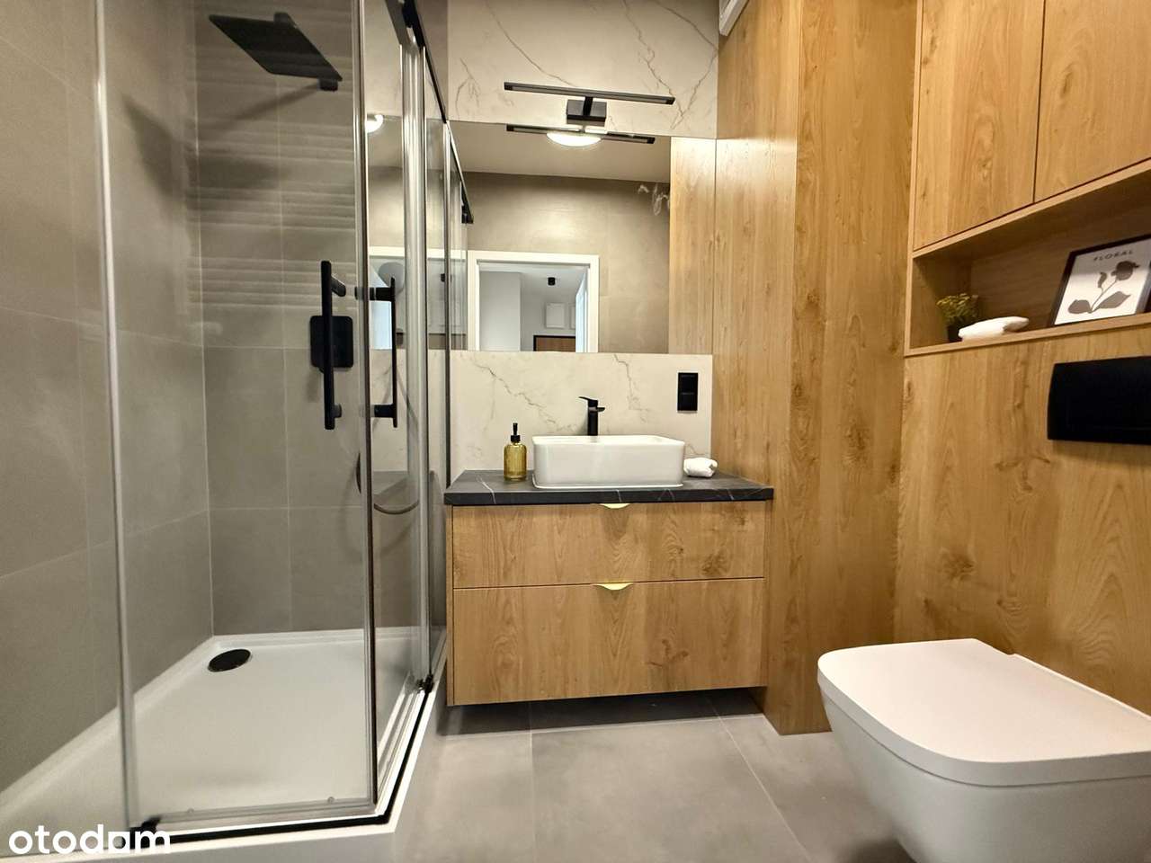 3 pok. APARTAMENT z miejscem post/wysoki standard/2 balkony/PROWIZJA0% - Pełny obrazek: 4/20