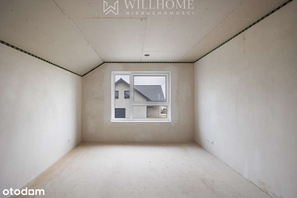 Domy w zabudowie bliźniaczej - Osiedle Wrzosowe-12