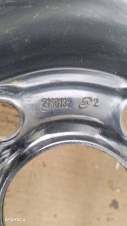 KOŁO DOJAZDOWE OPEL VECTRA C 125/85 16" 5110 - 4