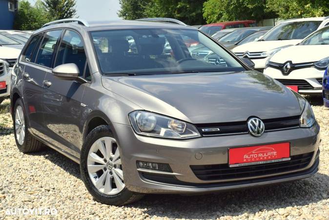 Volkswagen Golf Variant 1.0 TSI BlueMotion DSG - 1