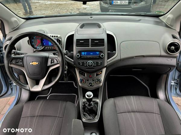 Chevrolet Aveo 1.3 D LTZ - 13