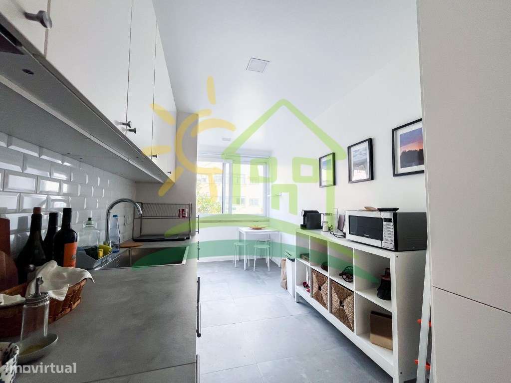 T1 Totalmente remodelado e mobilado a 10 min a pé do metro - Grande imagem: 3/17