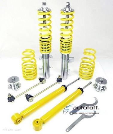 Suspensie sport FK reglabila pe inaltime Audi TT 8N (98-06) - 3