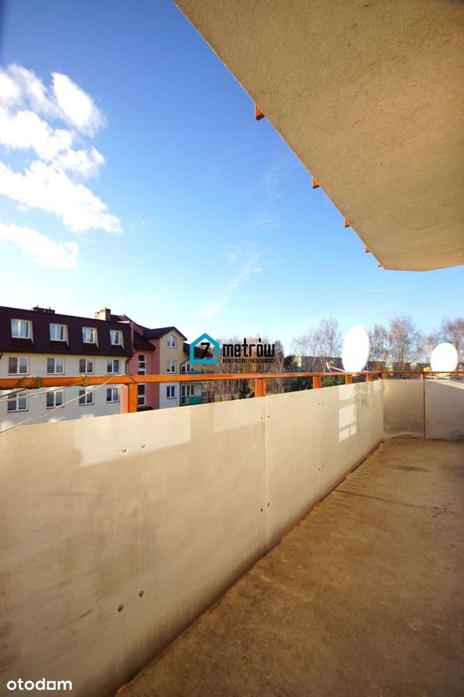 Nowe budownictwo, 50 m2, dwa pokoje, balkon, garaż-5