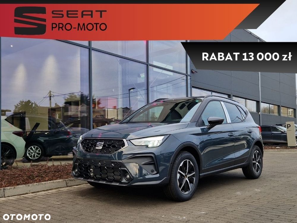 SEAT Arona 1.0 TSI 115 KM DSG 7-biegowa automatyczna - 163028