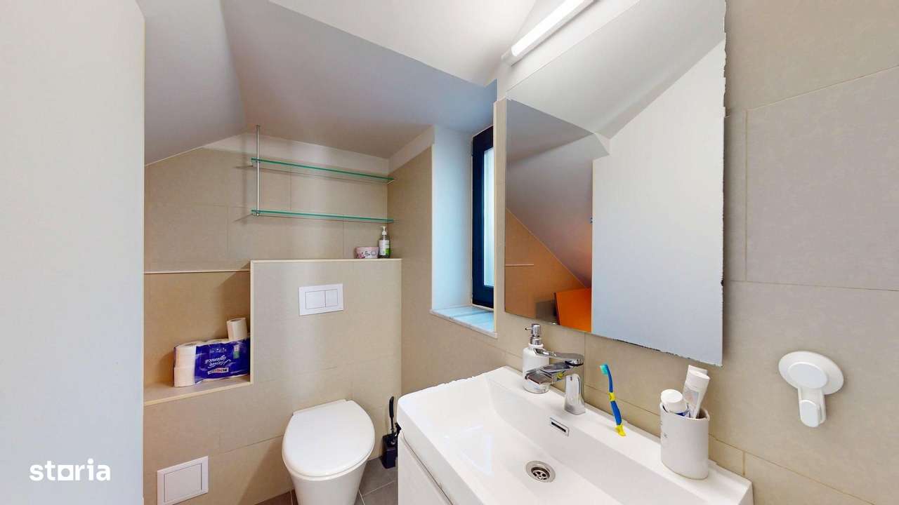 ȘTEFĂNEȘTI – Ștefăneștii de Sus | Vilă modernă 180 mp | Teren 500 mp-11