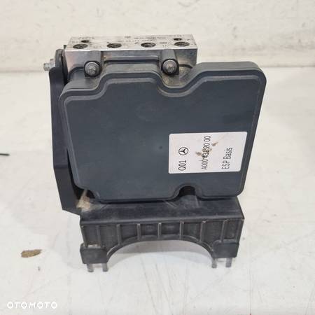 POMPA HAMULCOWA ABS MERCEDES A W176 B W246 0004312000 ORYGINAL DEMONTAZ - 3