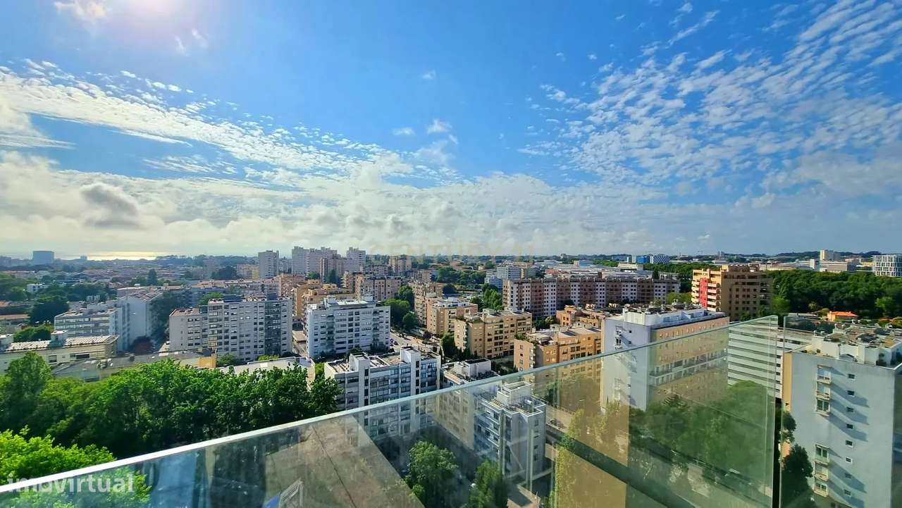 Apartamento T5 Penthouse com Terraço de 208 m² e Vista Panorâmica sobr-24