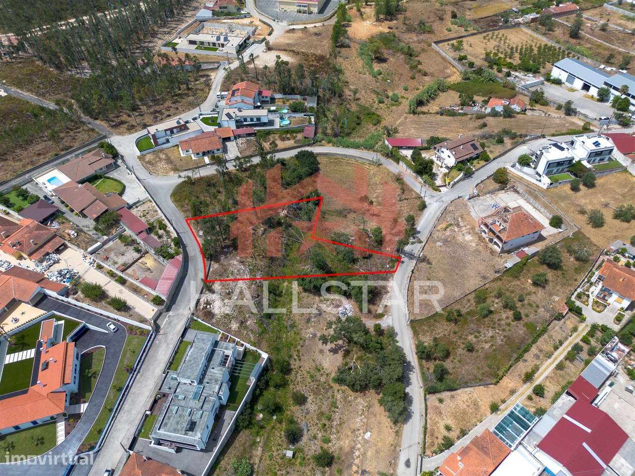 Terreno para Construção / Área de 2.147m2 / Barosa-14