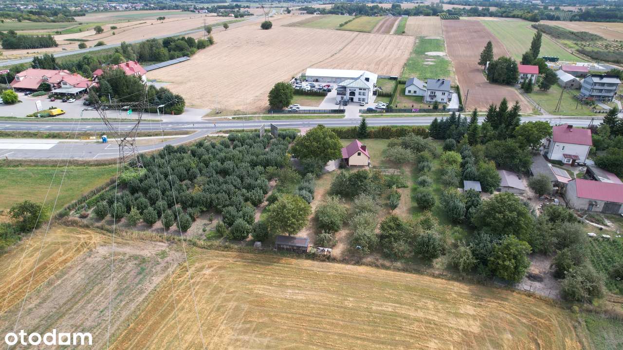 DZIAŁKA INWESTYCYJNA 8243 m² – OSTROWIEC ŚWIĘTOKRZYSKI, UL. OPATOWSKA-6