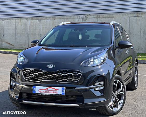 Kia Sportage 2.0 DSL 8AT HP 4x4 GT Line - 23