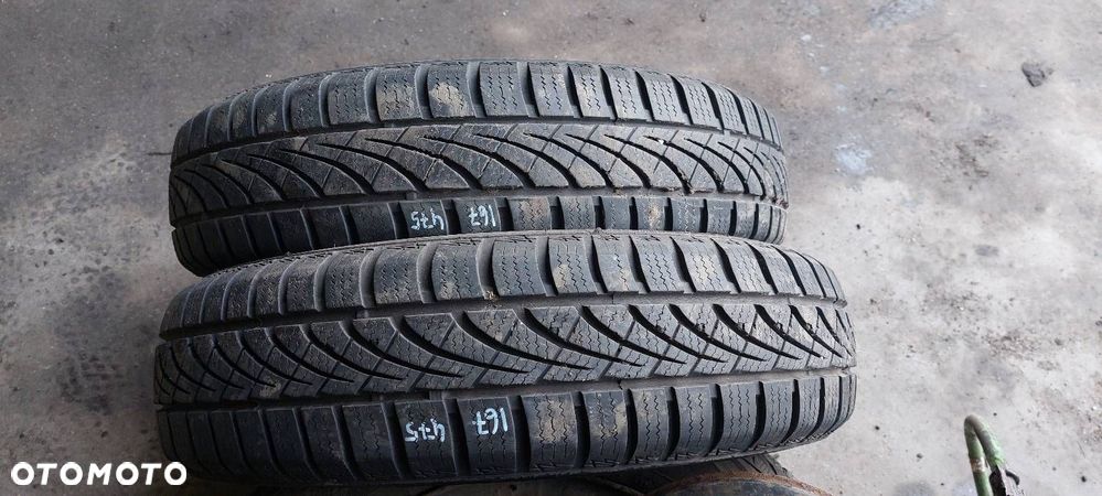 OPONY CAŁOROCZNE 2 SZT 155/80R13 PLATIN RP100 ALLSEASON 2018R - 1