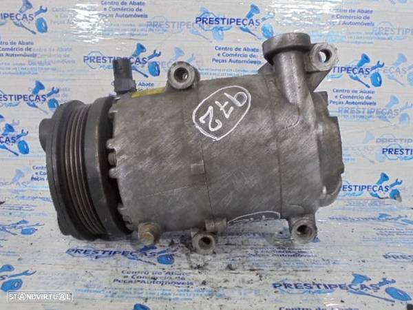 Compressor AC 3M5M19D629PE FORD FOCUS II 2005 1.6I 115CV 5P CINZA GASOLINA FOMOCO - 4