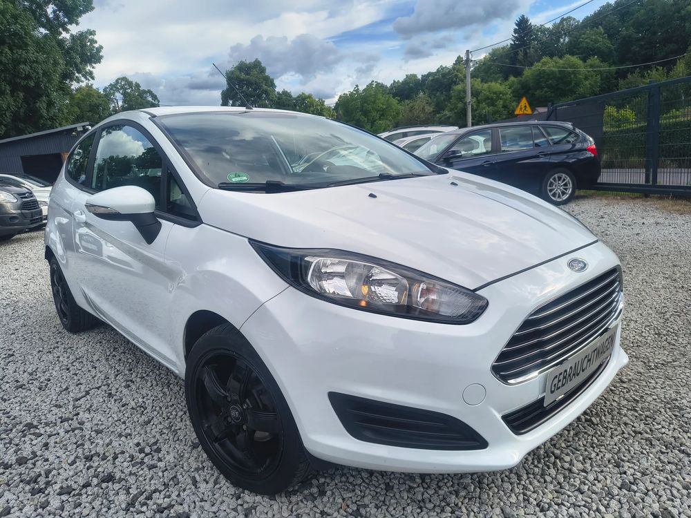 Ford Fiesta Mk7 (2008-) 1.25 Celebration 2013