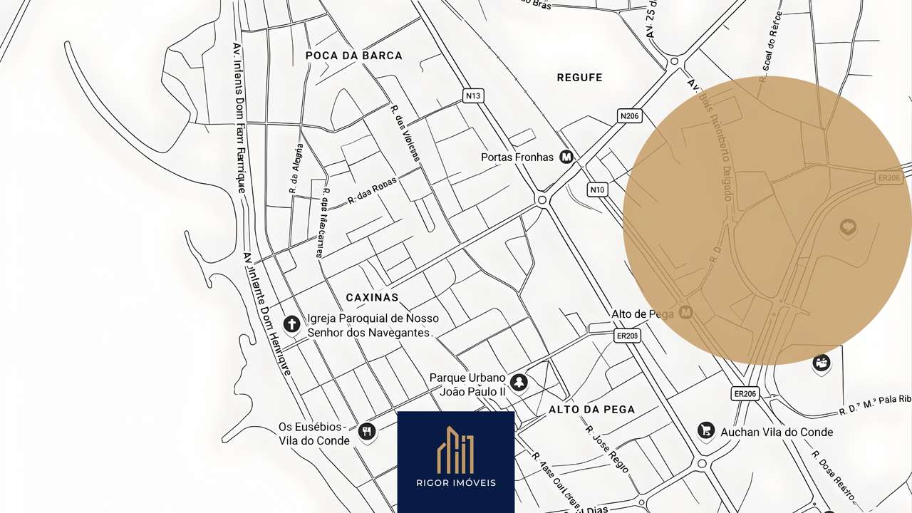 Apartamento T3 -Nova Construção- Condomínio c/Piscina - Vila do Conde-16