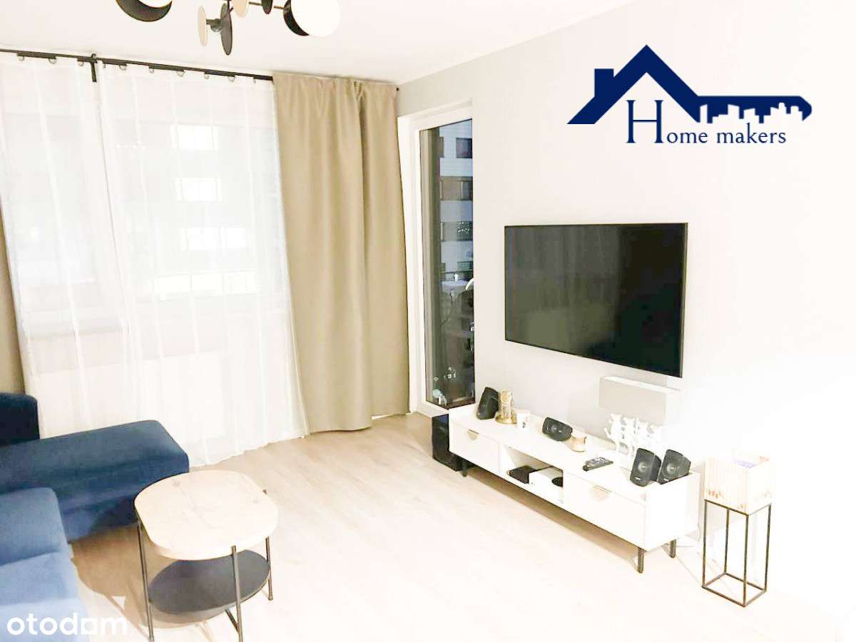 Wysoki standard/2 pokojowe/loggia/parking/od zaraz-1