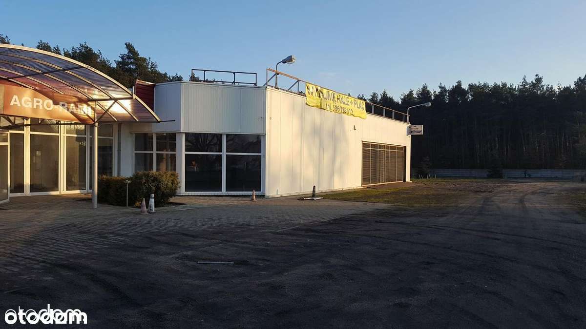 Hala handlowo-usługowa/produkcyjna + plac - Pełny obrazek: 4/14