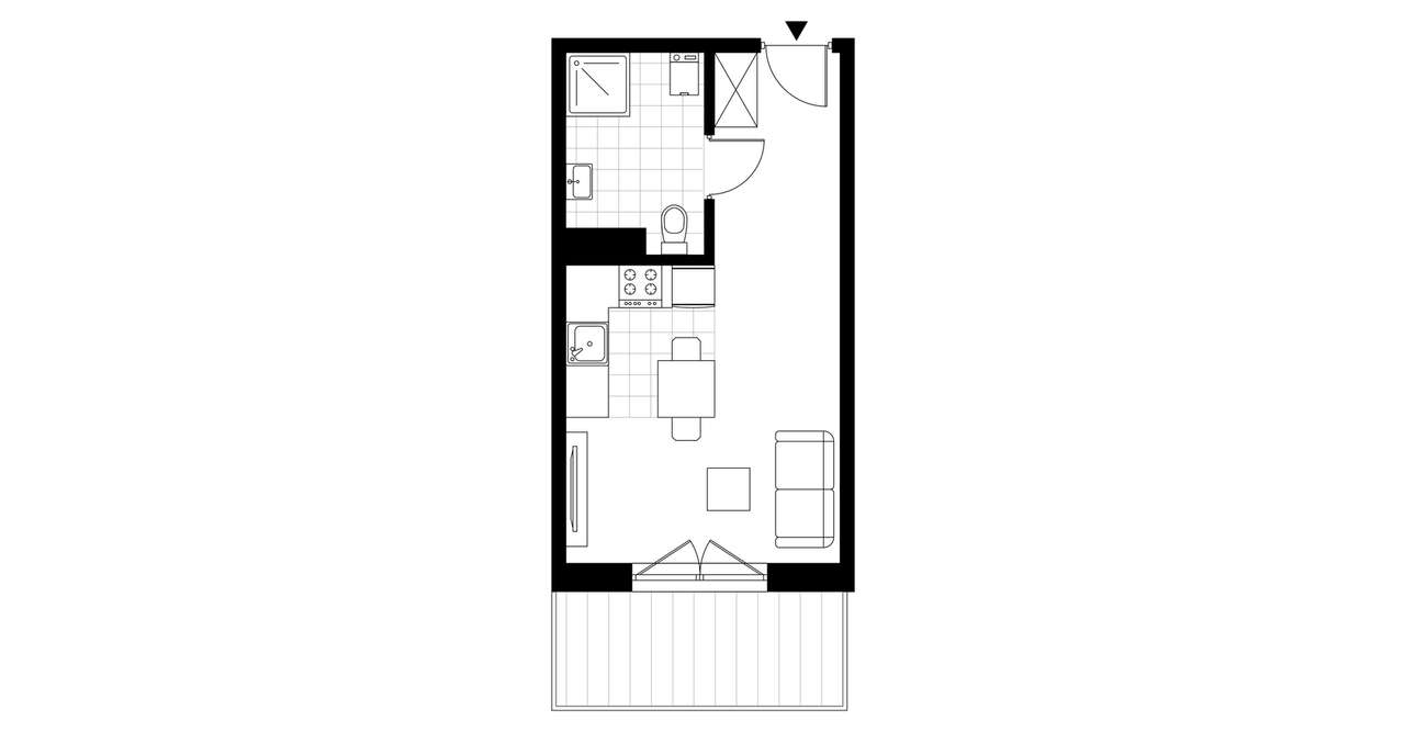 Apartamenty Książęce  | mieszkanie 1-pok. | 4 - Pełny obrazek: 4/9